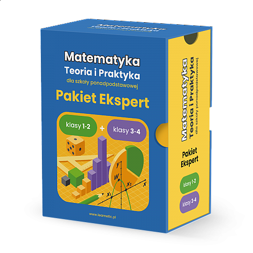 Matematyka Teoria i Praktyka Szkoła ponadpodstawowa kl. 1-4 Pakiet Ekspert