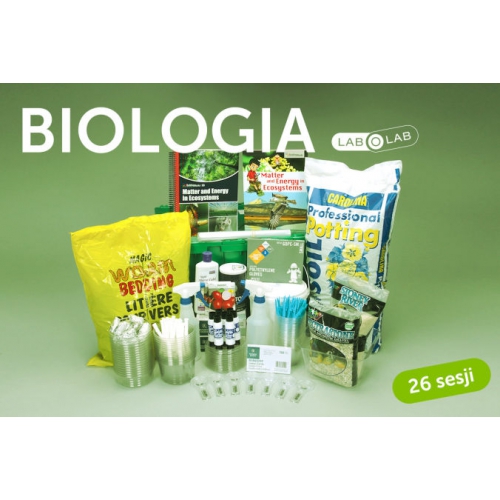 LaboLAB - Biologia - Materia i energia w ekosystemach