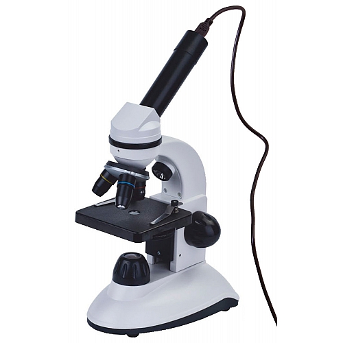 Mikroskop cyfrowy Discovery Nano Polar z książką