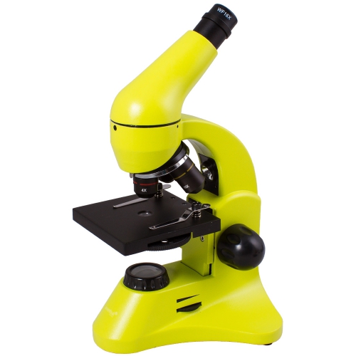 Mikroskop Levenhuk Rainbow 50L PLUS LimeLimonowy