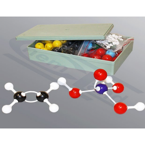 Model budowy atomów - zestaw średni