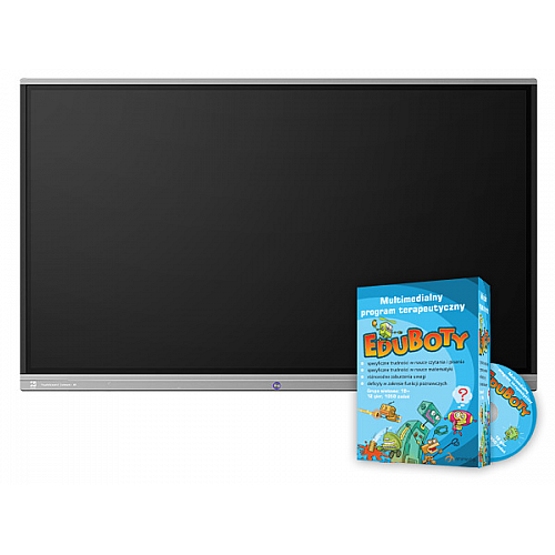 Monitor interaktywny Avtek TouchScreen 5 Connect+ 55 z oprogramowaniem EduBoty