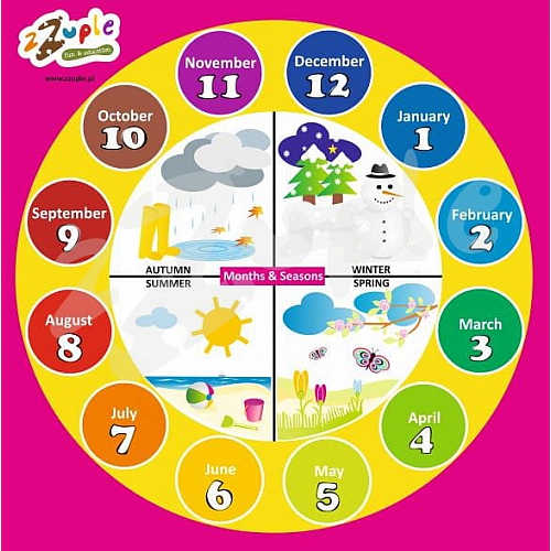 Months & Seasons
