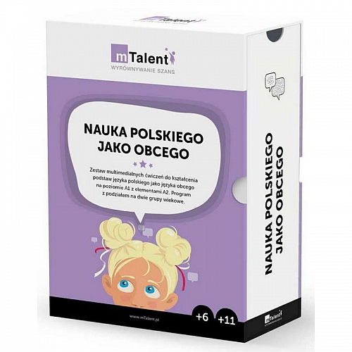 mTalent Nauka polskiego jako obcego
