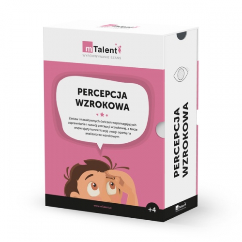 mTalent – Percepcja wzrokowa