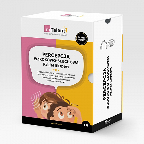 mTalent - Percepcja Wzrokowo - Słuchowa Pakiet 1+2