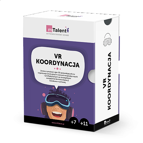 mTalent VR Koordynacja