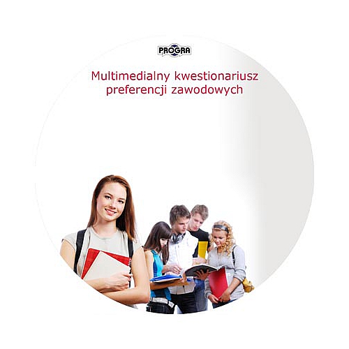 Multimedialny Kwestionariusz Preferencji Zawodowych - licencja 5 lat na 10 stanowisk