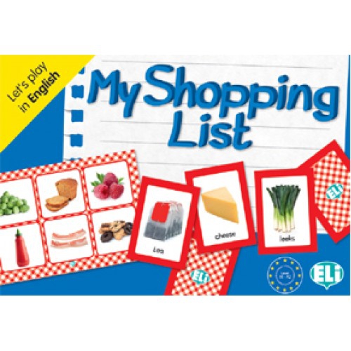 My Shopping List - gra językowa ELI