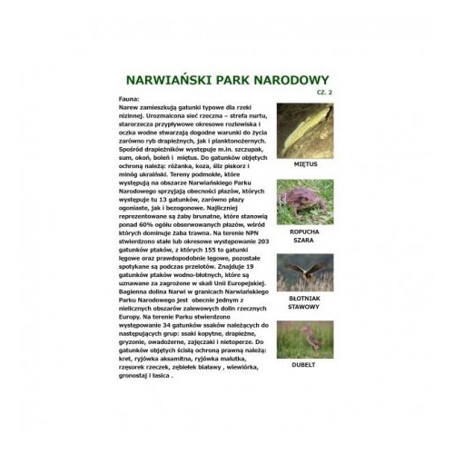 Narwiański Park Narodowy cz.2