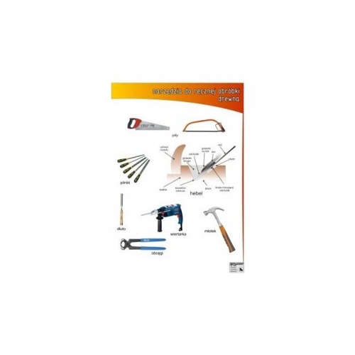 692 Narzędzia do ręcznej obróbki drewna