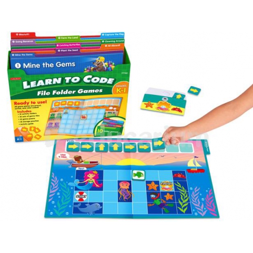 Naucz się kodować - seria 1 | 5-6 lat