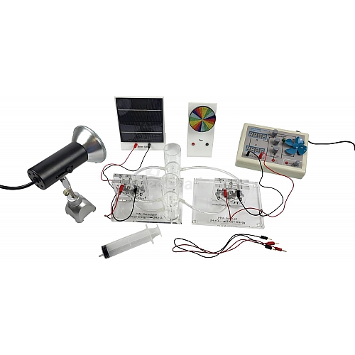 Ogniwa paliwowe - zestaw z miernikiem elektronicznym