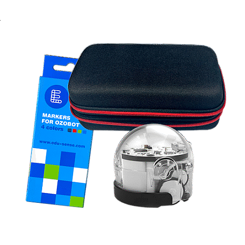 NOWY Ozobot Bit Plus - robot z flamastrami