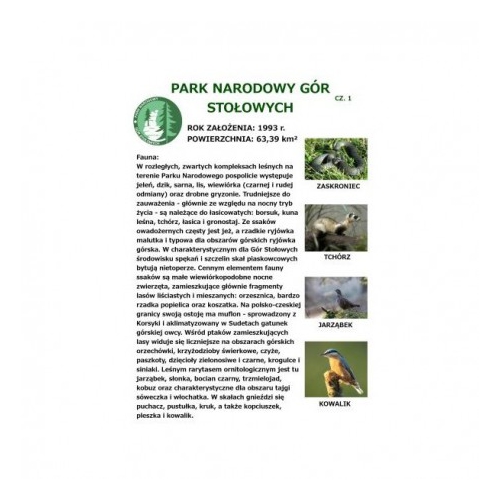 Park Narodowy Gór Stołowych cz.1