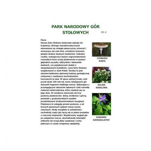 Park Narodowy Gór Stołowych cz.2