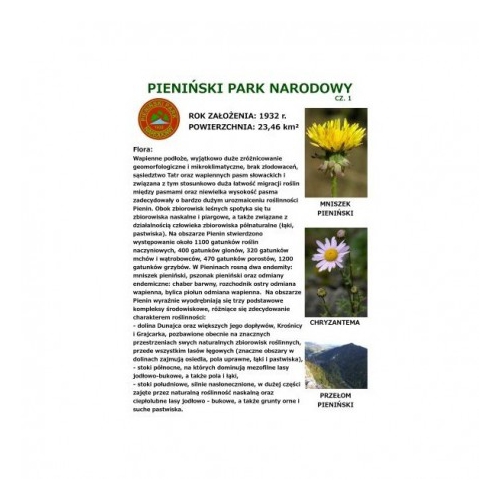 Pieniński Park Narodowy cz. 1
