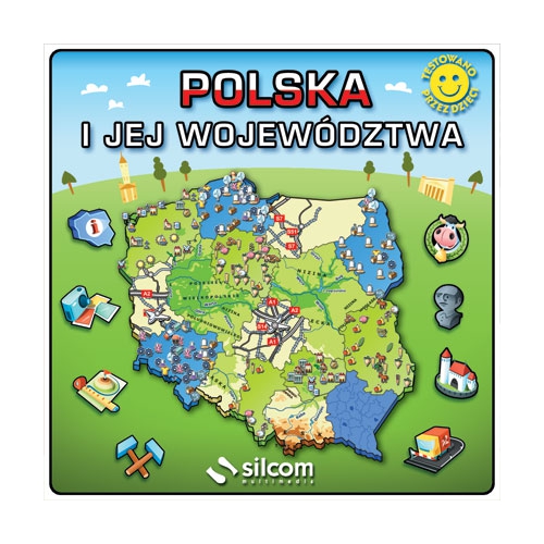 Didakta - Polska i jej województwa