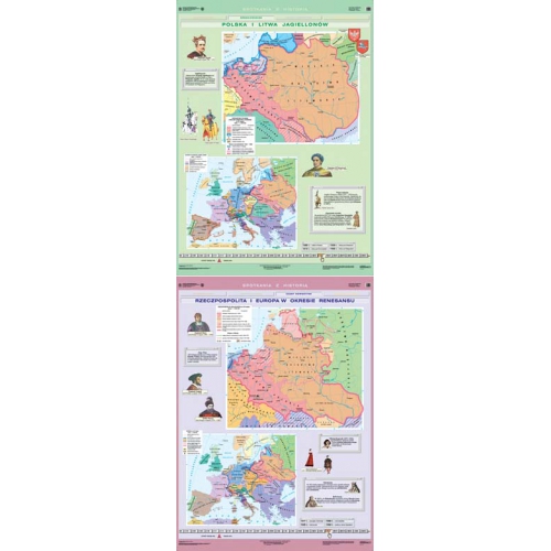 Polska i Litwa Jagiellonów/Rzeczpospolita i Europa w okresie renesansu