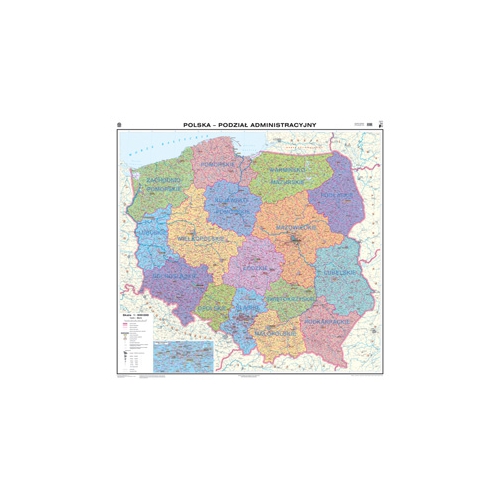 Polska. Podział administracyjny