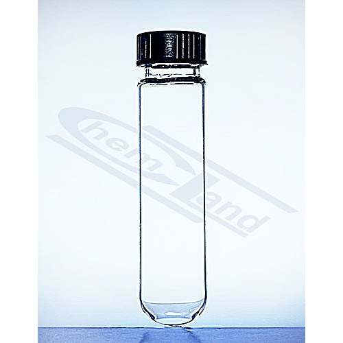 Probówka okrągłodenna z nakrętką i uszczelką12*100 - 10 szt.