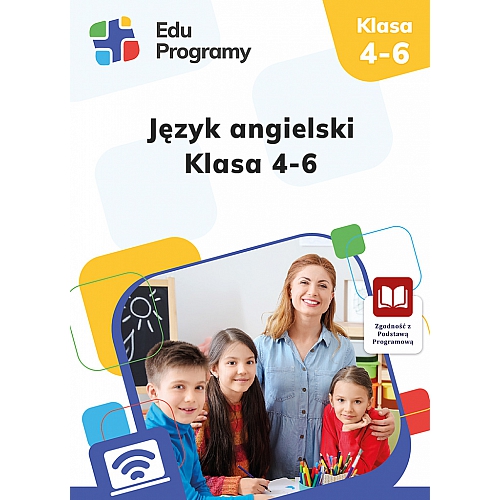 Program Język Angielski Klasa 4–6, Wersja Online