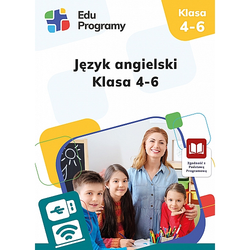 Program Język Angielski Klasa 4–6, Wersja PRO