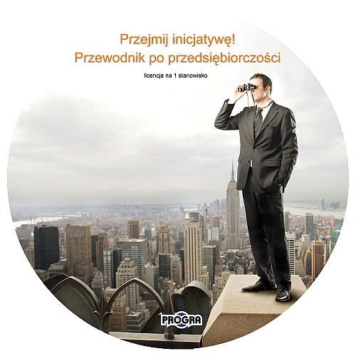 Przejmij inicjatywę! Przewodnik po przedsiębiorczości - licencja jednostanowiskowa