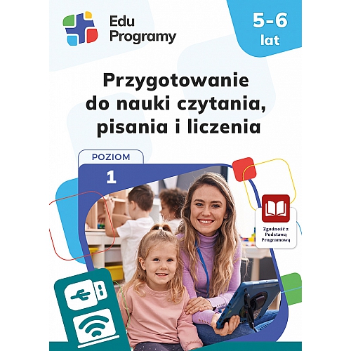 Przygotowanie do nauki czytania, pisania i liczenia, Poziom 1, Wersja PRO