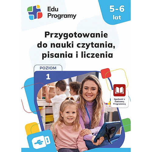 Przygotowanie do nauki czytania, pisania i liczenia, Poziom 1, Wersja Standard