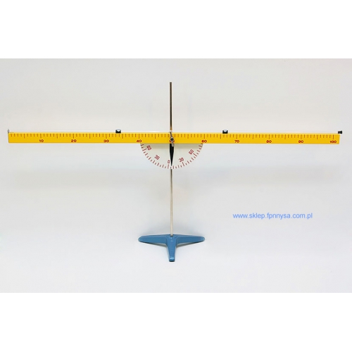 Przyrząd do badania ruchu jednostajnego