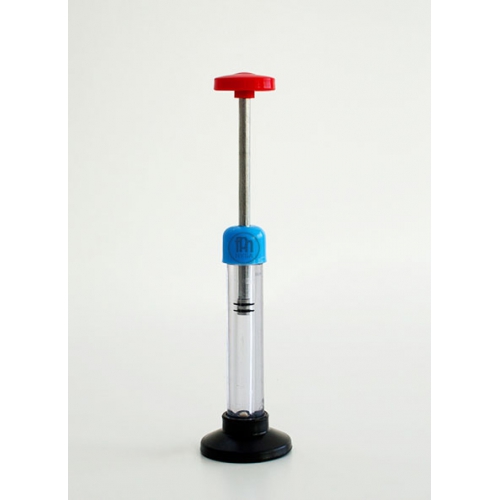 Przyrząd do demonstracji przemiany pracy w energię wewnętrzną