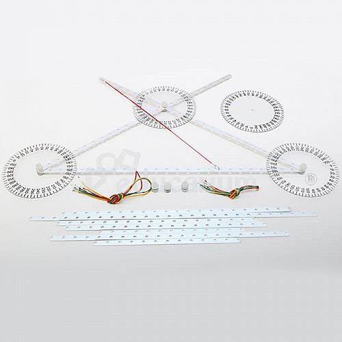 Przyrząd do ilustracji figur jednokładnych i podobnych - demonstracyjny