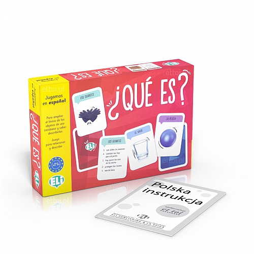 ¿Qué es? - gra językowa