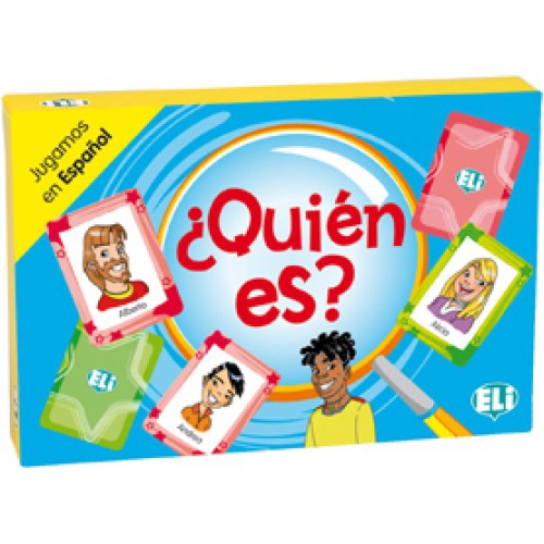 ¿Quien es? - gra językowa