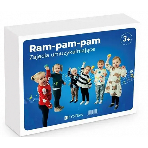 Ram-pam-pam. Zajęcia umuzykalniające