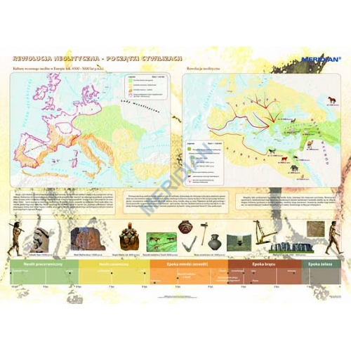 Rewolucja neolityczna - początki cywilizacji 200x150 cm