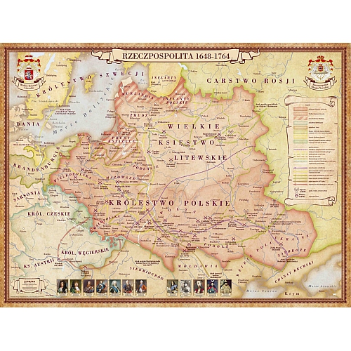 RZECZPOSPOLITA 1648-1764