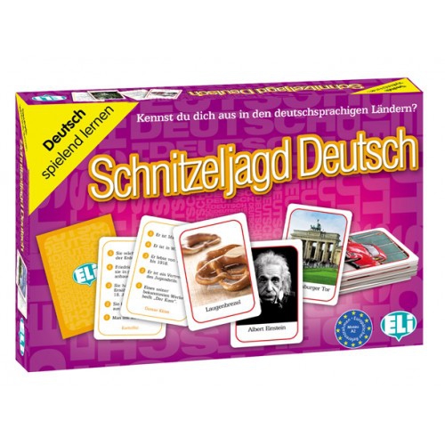 Schnitzeljagd Deutsch - gra językowa