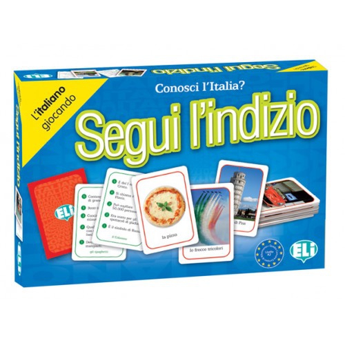 Segui l'indizio - gra językowa