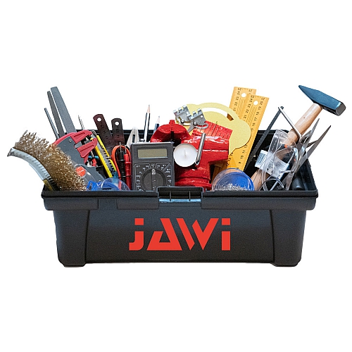 Skrzynka narzędziowa z wyposażeniem - duża