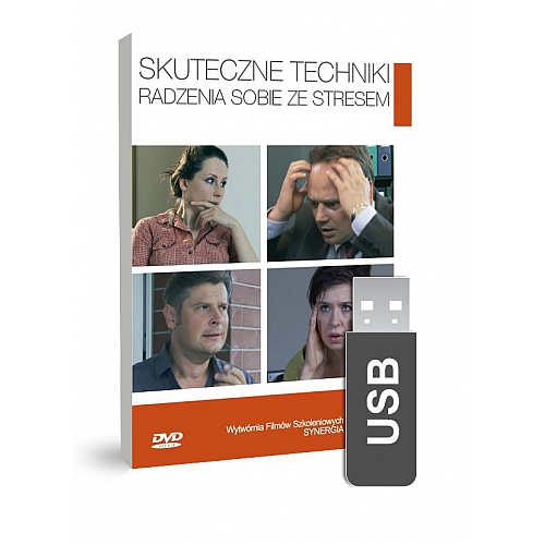 Skuteczne techniki radzenia sobie ze stresem (USB)