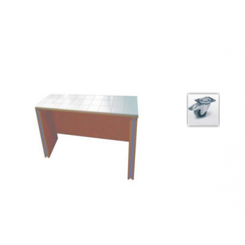 Stolik labolatoryjny modern 80 mobilny