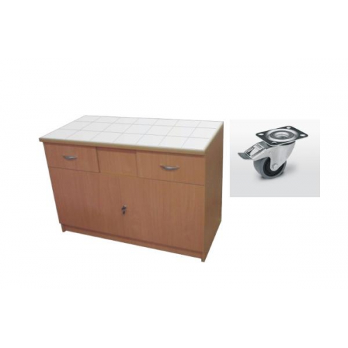 Stolik laboratoryjny mobilny