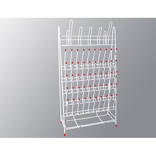 Suszarka laboratoryjna 55 stanowiskowa kpl- stal w PCV