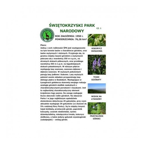 Świętokrzyski Park Narodowy cz. 1