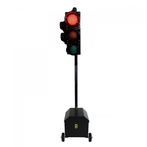 Sygnalizator 3/2 -komorowy dla ruchu pieszo-kołowego – skrzynka