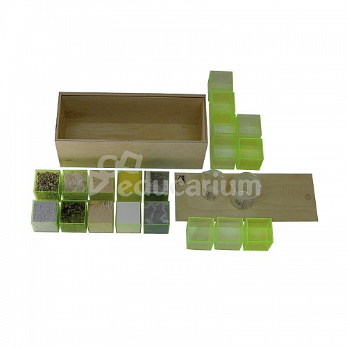 Sześciany o różnej ciężkości