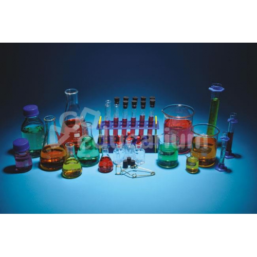 Szkło laboratoryjne borokrzemianowe - komplet 49 elementów