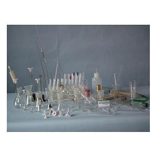 Szkło laboratoryjne zestaw 70 mały chemik